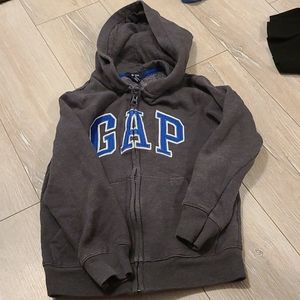 Gap Kids Small Grey zip up Hoodie
